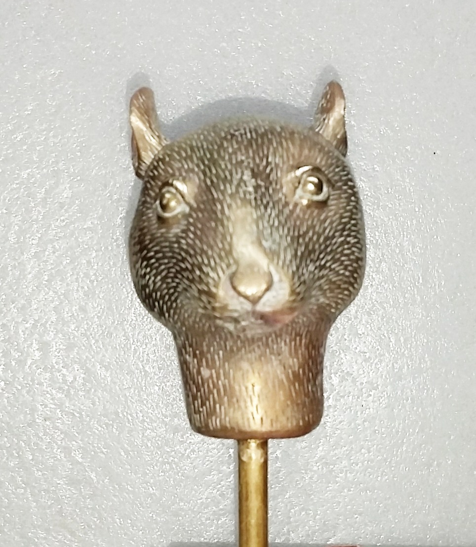 Kangaroo Head Tiller Pin (image for) Kangaroo Head Tiller Pin